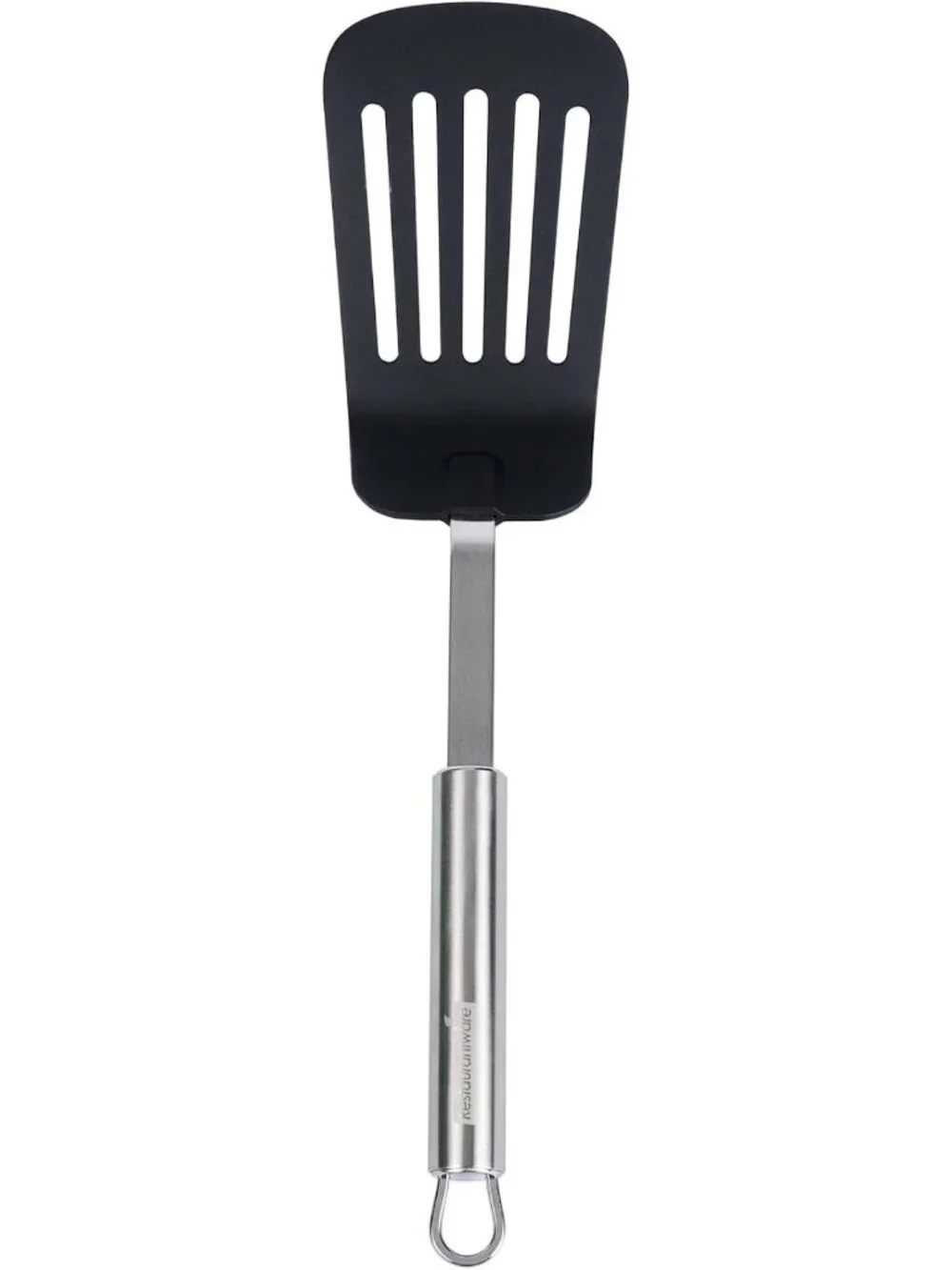 Large Heat-Resistant Slotted Turner Spatula Set - Non-Stick, Dishwasher Safe, 6